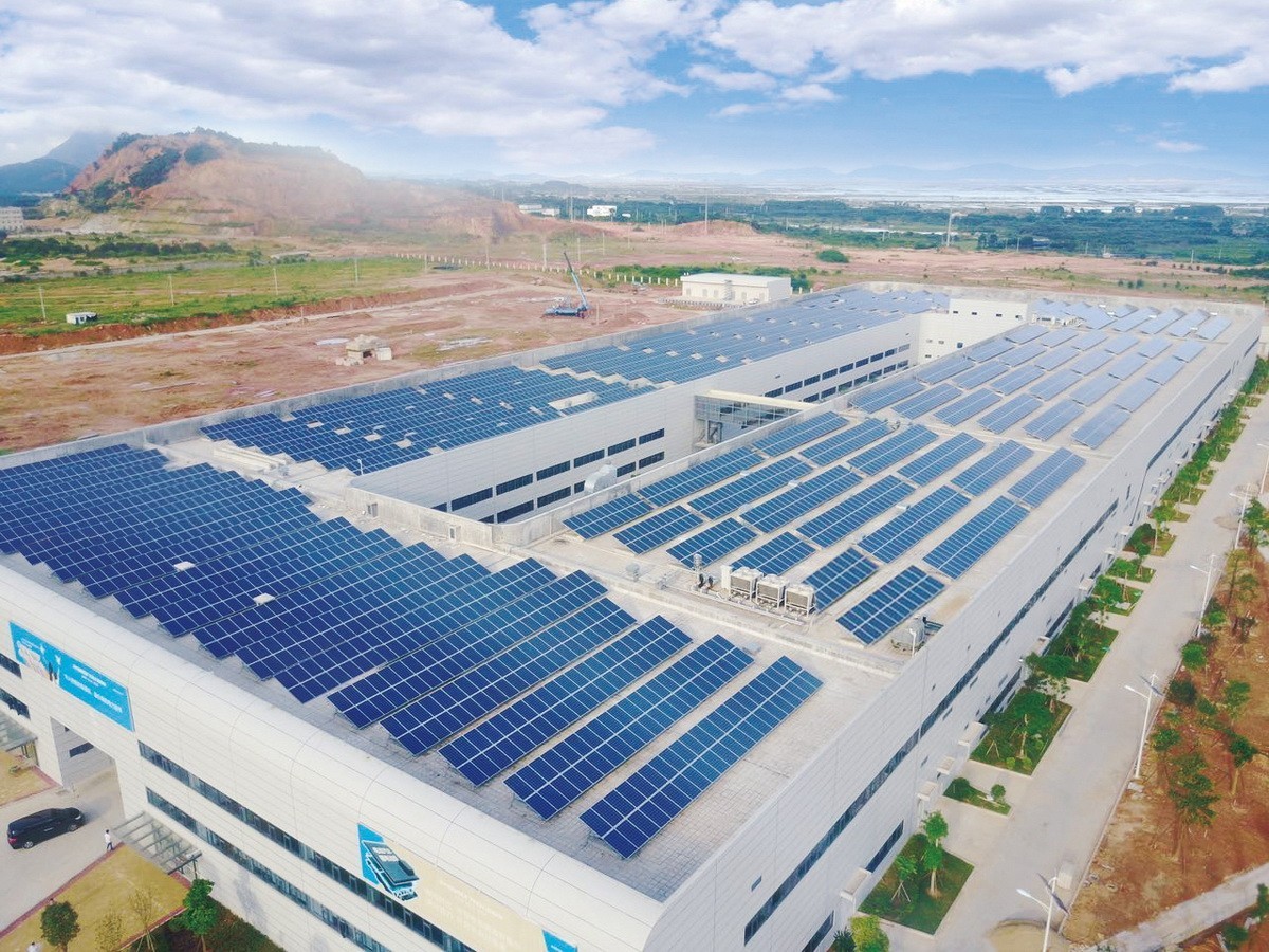 猛獅科技詔安屋頂分布式光伏項目 綠色能源新標桿